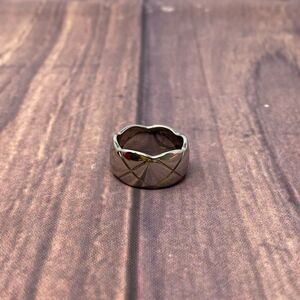 OMA THE LABEL SILVER RING SIZE 7 PE03